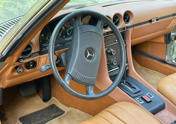 Mercedes-Benz SL cena 69999 przebieg: 200000, rok produkcji 1977 z Trzebinia małe 781